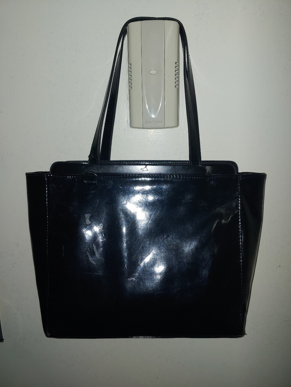 Carpisa Patent Large Bag